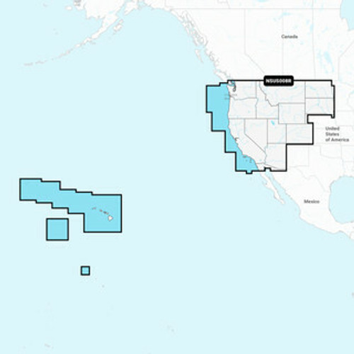 Cartography - Garmin Navionics